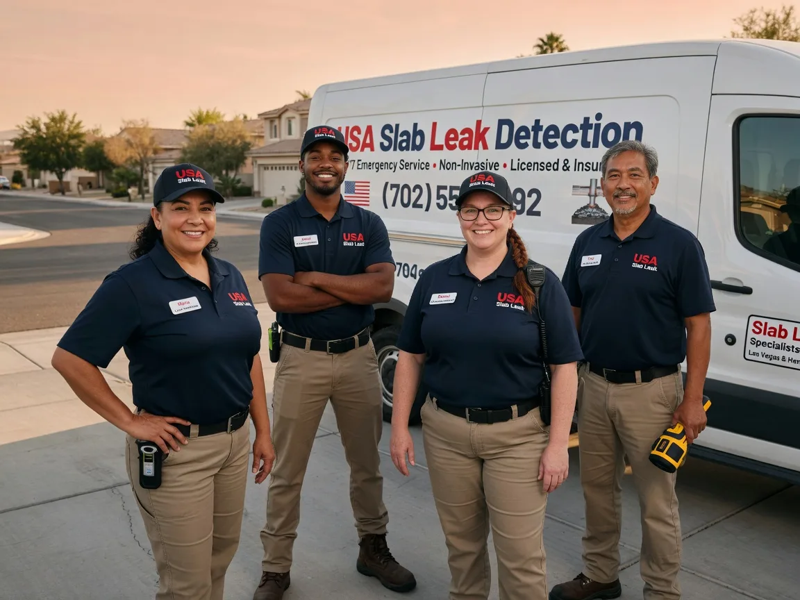Slab Leak Repair company in Powhatan, VA